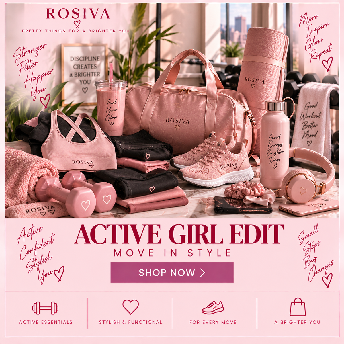 Active Girl Edit