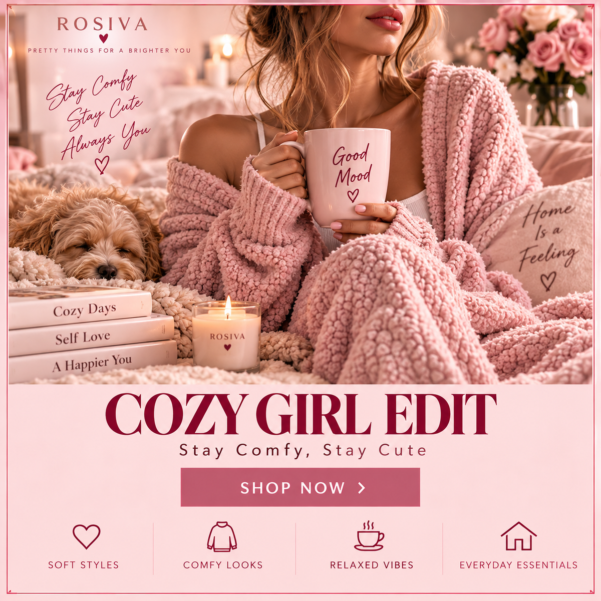 Cozy Girl Edit