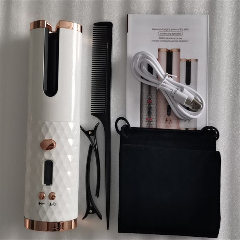 The Curl & Go Cordless Hair Curler