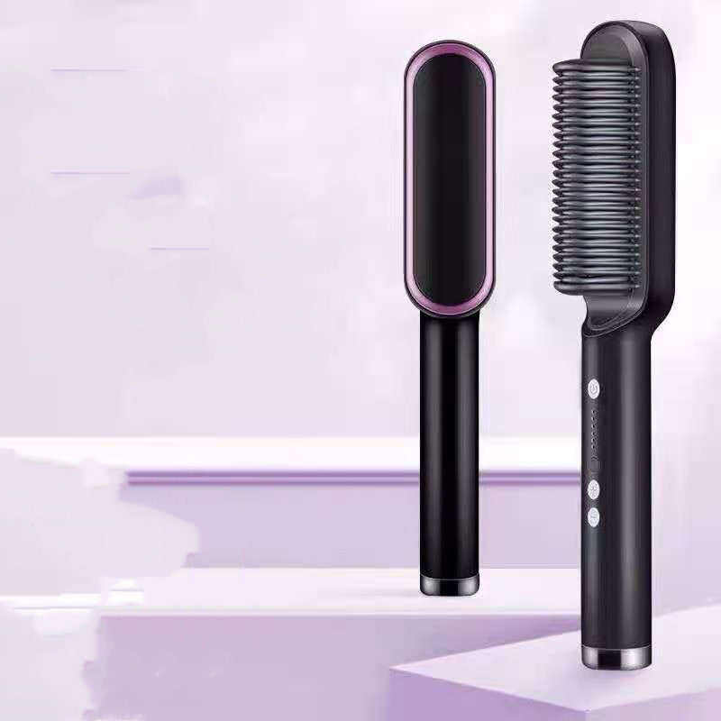 The Sleek & Slay 2-in-1 Styling Brush