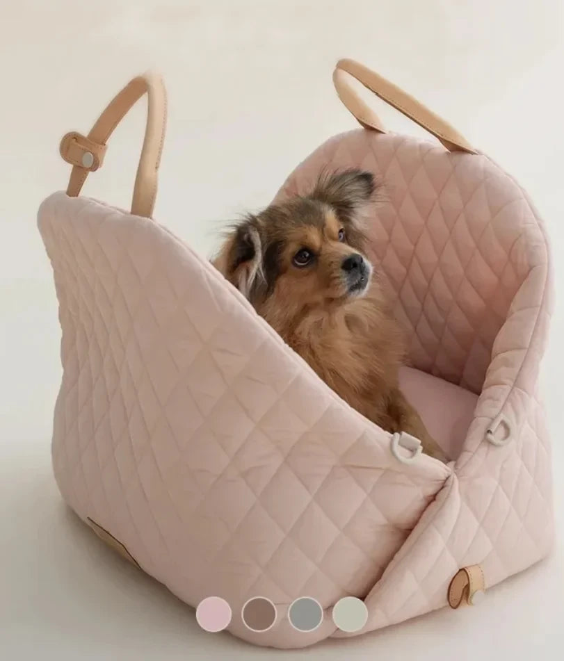 The Pawsh Ride™ Waterproof Pet Travel Bag