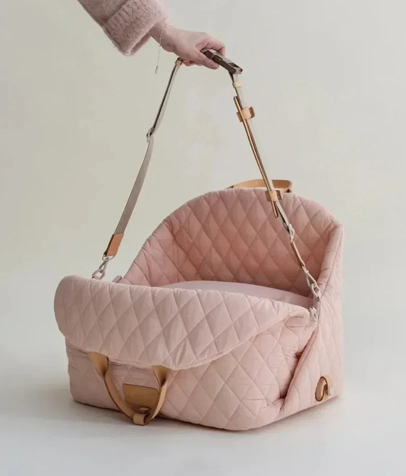 The Pawsh Ride™ Waterproof Pet Travel Bag