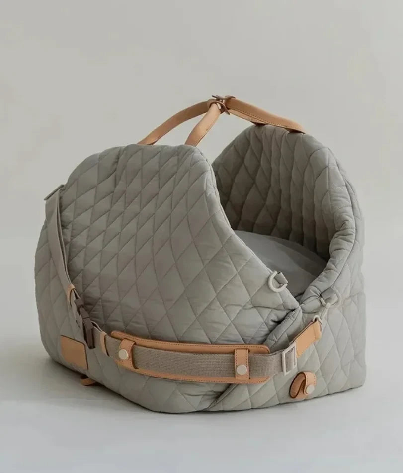 The Pawsh Ride™ Waterproof Pet Travel Bag