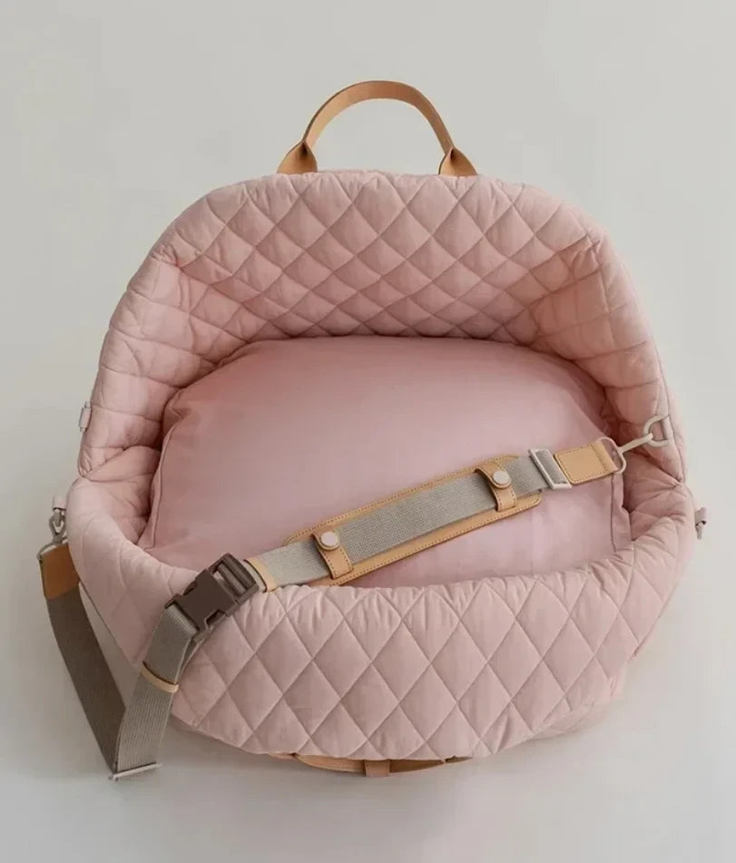The Pawsh Ride™ Waterproof Pet Travel Bag