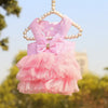 The Sweetheart Stripe™ Ruffle Pet Dress