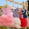 The Sweetheart Stripe™ Ruffle Pet Dress