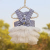 The Sweetheart Stripe™ Ruffle Pet Dress