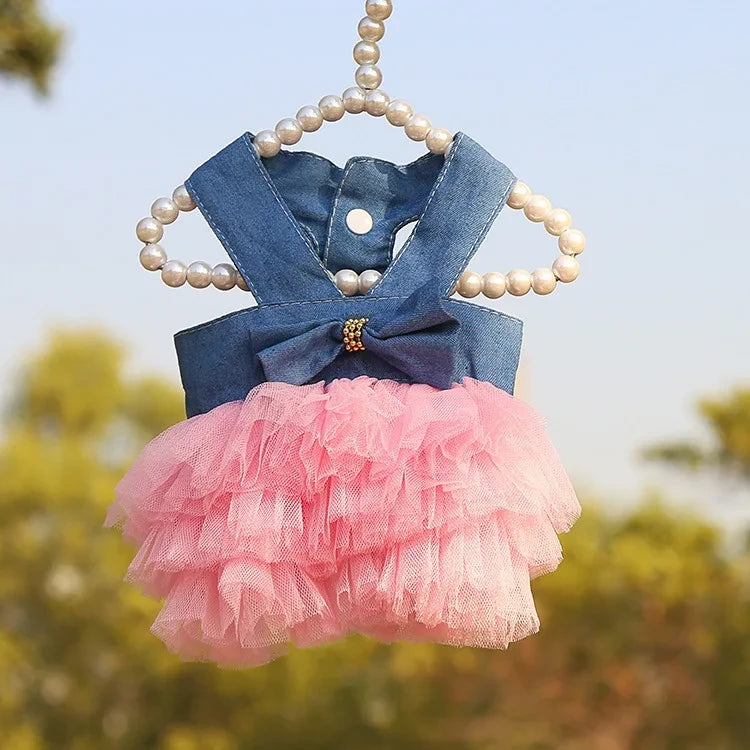 The Sweetheart Stripe™ Ruffle Pet Dress