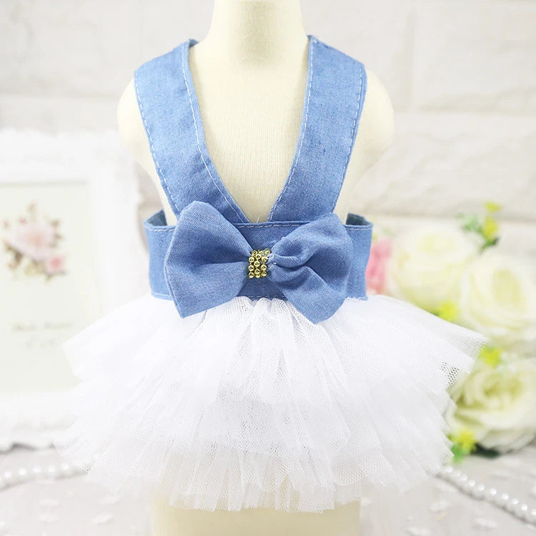The Sweetheart Stripe™ Ruffle Pet Dress