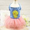 The Sweetheart Stripe™ Ruffle Pet Dress