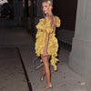 The Twirl With Me Pleated Backless Dress