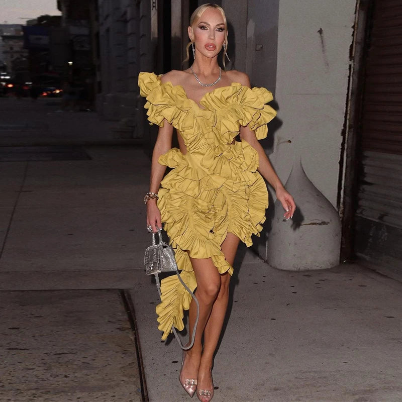The Twirl With Me Pleated Backless Dress