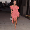 The Twirl With Me Pleated Backless Dress