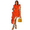 The Twirl With Me Pleated Backless Dress