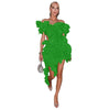 The Twirl With Me Pleated Backless Dress