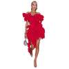 The Twirl With Me Pleated Backless Dress