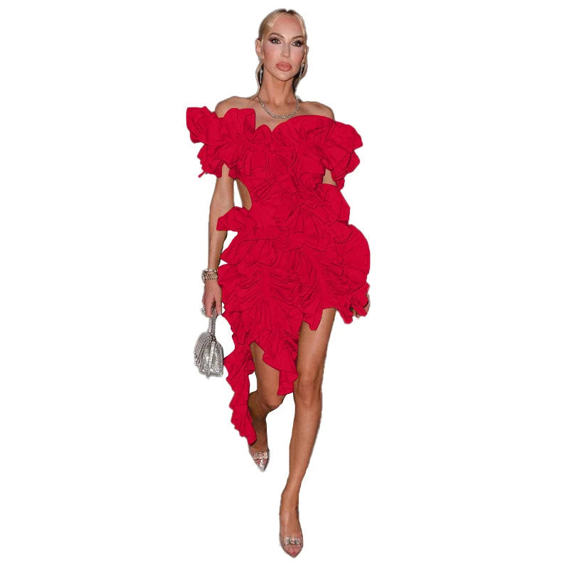 The Twirl With Me Pleated Backless Dress