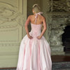 The French Kiss Backless Mini Dress