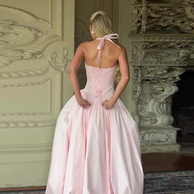 The French Kiss Backless Mini Dress