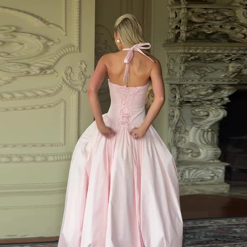 The French Kiss Backless Mini Dress
