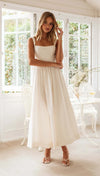 Endless Romance Backless Maxi Dress