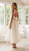 Endless Romance Backless Maxi Dress