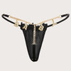 The ROSIVA After Dark Rhinestone Body Chain