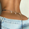 The ROSIVA After Dark Rhinestone Body Chain