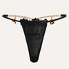 The ROSIVA After Dark Rhinestone Body Chain