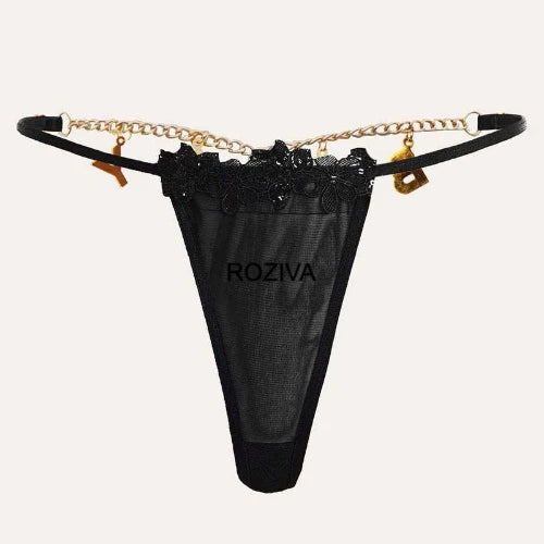 The ROSIVA After Dark Rhinestone Body Chain