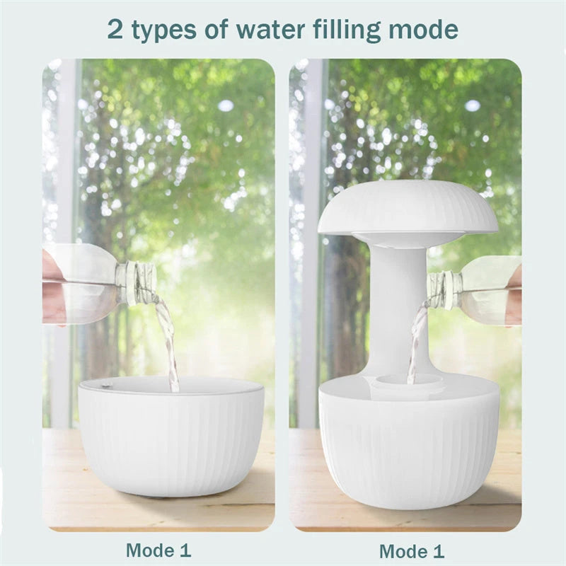 The Floating Mist Anti-Gravity Humidifier