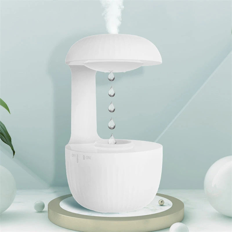 The Floating Mist Anti-Gravity Humidifier