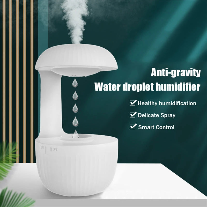 The Floating Mist Anti-Gravity Humidifier