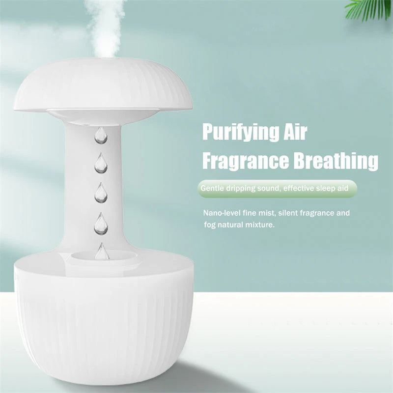 The Floating Mist Anti-Gravity Humidifier