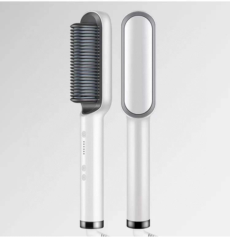 The Sleek & Slay 2-in-1 Styling Brush