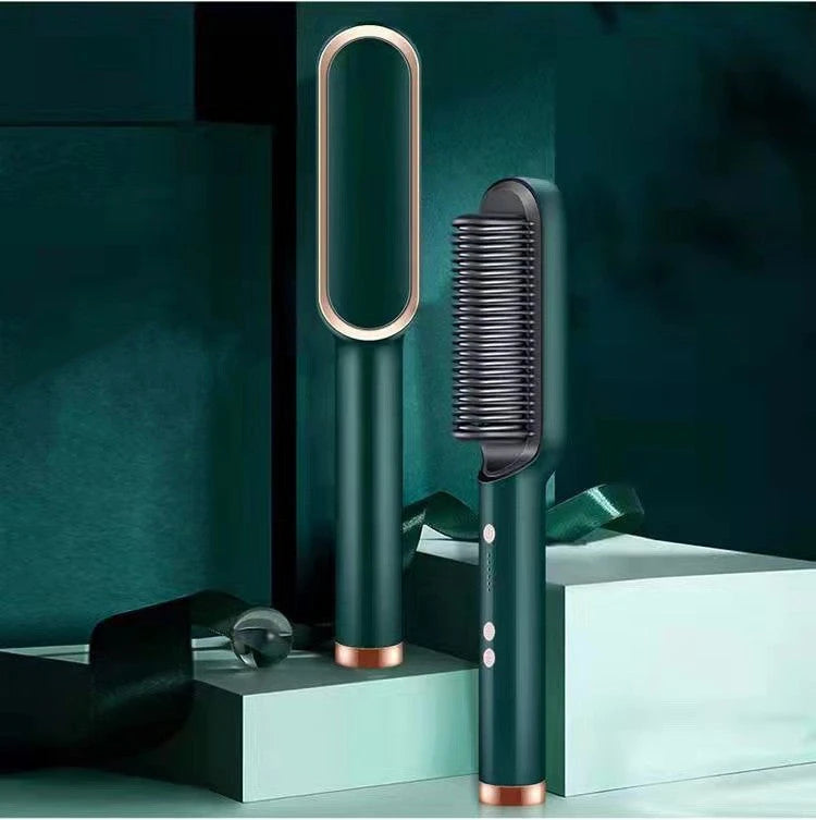 The Sleek & Slay 2-in-1 Styling Brush