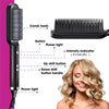 The Sleek & Slay 2-in-1 Styling Brush