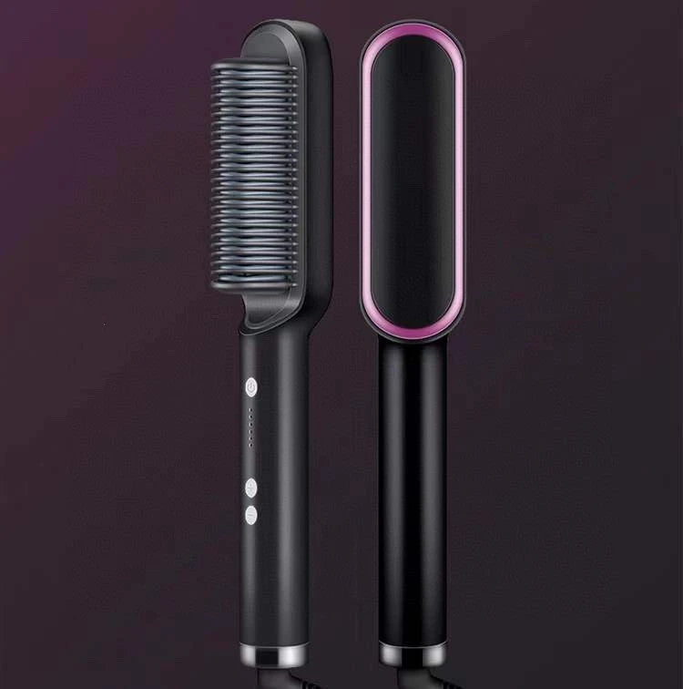 The Sleek & Slay 2-in-1 Styling Brush