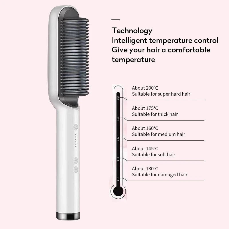 The Sleek & Slay 2-in-1 Styling Brush