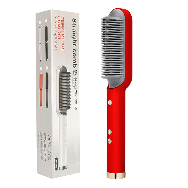 The Sleek & Slay 2-in-1 Styling Brush