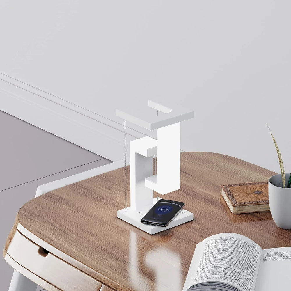 The Magic Balance Wireless Charging Lamp