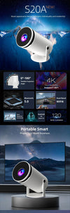 The Movie Magic 180° Smart Projector