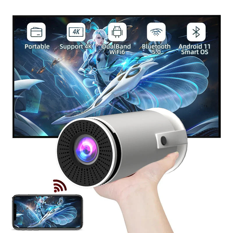 The Movie Magic 180° Smart Projector