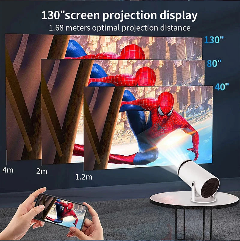 The Movie Magic 180° Smart Projector