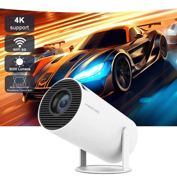 The Movie Magic 180° Smart Projector