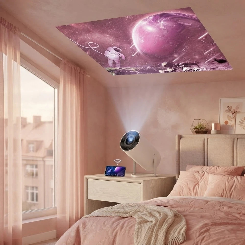 The Movie Magic 180° Smart Projector