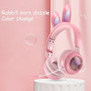 The Bunny Glow Wireless Headphones