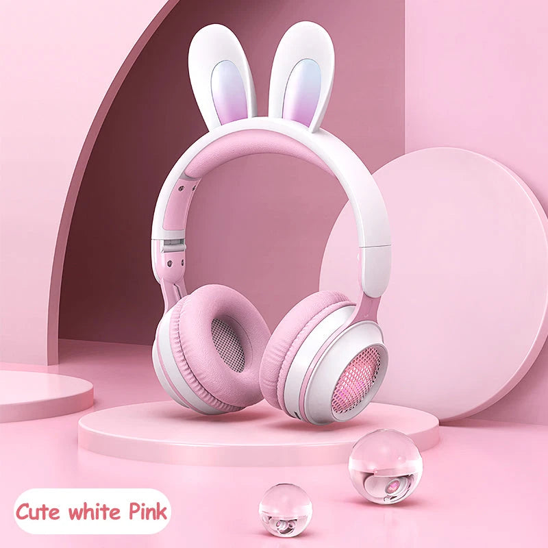 The Bunny Glow Wireless Headphones