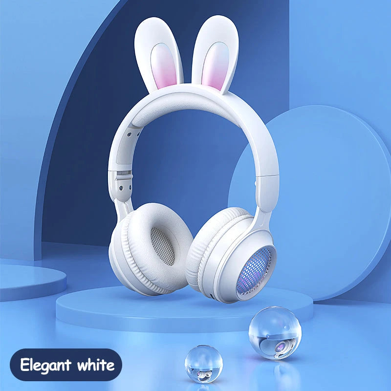 The Bunny Glow Wireless Headphones