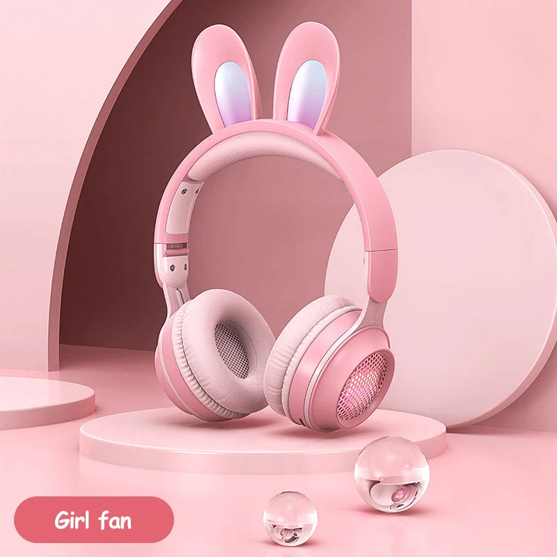 The Bunny Glow Wireless Headphones